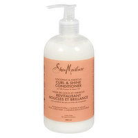 Shea Moisture - Curl & Shine Conditioner, Coconut & Hibiscus, 384 Millilitre