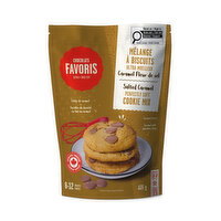 Chocolats Favoris - Salted Caramel Soft Cookie, 435 Gram