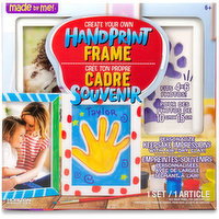 Made By Me - Handprint Frame, 1 Each
