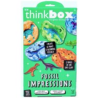 Thinkbox - Fossil Impressions, 1 Each