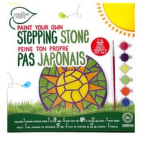 Creative Roots - Paint Your Own Stepping Stone Sun, 1 Each