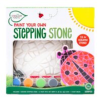 Creative Roots - Paint Your Own Stepping Stone Lady Bug, 1 Each