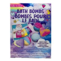 Make It Mine - Bath Bomb Set, 1 Each