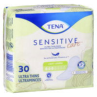 Tena - Active Pads - Ultra Thin, 30 Each