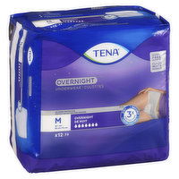 Tena - Overnight Underwear Medium, 12 Each