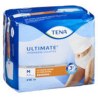 Tena - Unisex Protective Underwear - Ultimate-ExtraMed, 14 Each