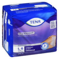 Tena - Womens Protective Underwear - Overnight  Large, 11 Each