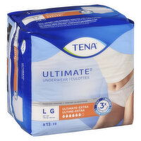 Tena - Tena Protective Underwear Ultm Lrg, 13 Each