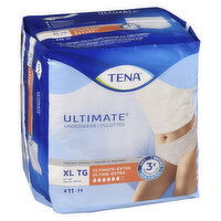 TENA - Unisex Underwear - Ultimate-Extra XL, 11 Each