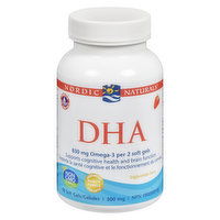 Nordic Naturals - DHA Formula, 90 Each