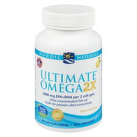 Nordic Naturals - Nordic Natural Ultimate Omega 2X, 60 Each