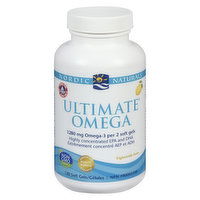 Nordic Naturals - Omega Ultimate Soft Gels, 120 Each