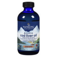 Nordic Naturals - Arctic Cod Liver Oil Orange, 237 Millilitre