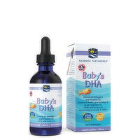 Nordic Naturals - DHA Liquid Baby, 119 Millilitre