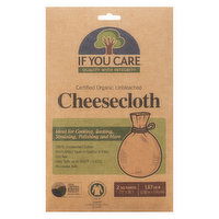 If You Care - Cheesecloth Unbleached, 4 Each