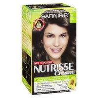 GARNIER - Nutrisse Cream 30 Intense Dark Brown, 1 Each