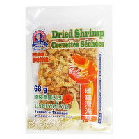 Uncle Bill - Gulf of Siam Dried Shrimp, 68 Gram