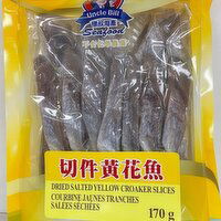 UNCLE BILL - Salted Croaker Qureus, 170 Gram
