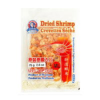 Uncle Bill - Dried Shrimp, 75 Gram