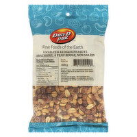 Dan D pak - Peanuts Redskin Unsalted, 400 Gram