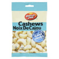 Quality Foods - Raw Cashews, 92 Gram