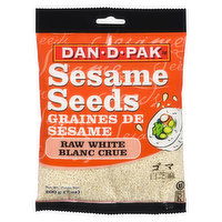 Dan-D Pak - Raw White Sesame Seeds, 200 Gram