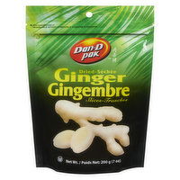 Dan-D Pak - Dried Ginger Slices, 200 Gram