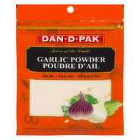 Dan-D Pak - Garlic Powder, 100 Gram