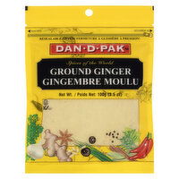 Dan-D Pak - Ginger Ground, 100 Gram