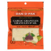 Dan-D Pak - Garlic Granules, 100 Gram