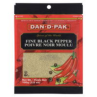 Dan-D Pak - Pepper Fine Black, 100 Gram