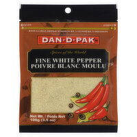 Dan-D Pak - Pepper Fine White, 100 Gram