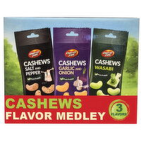 Dan D pak - Cashews Flavor Medley, 1 Each