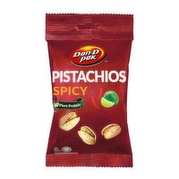 Dan D pak - PISTACHIOS FLAVOR SPICY, 35 Gram