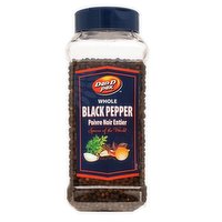 Dan-D Pak - Pepper Whole Black, 450 Gram