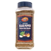 Dan-D Pak - Pepper Ground Black, 400 Gram