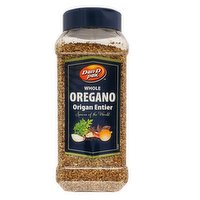 Dan-D Pak - Oregano Whole, 120 Gram