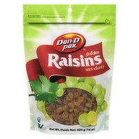 Dan D pak - Golden Jumbo Raisins, 400 Gram