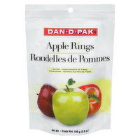 Dan-D Pak - Apple Rings, 100 Gram