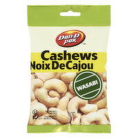 Dan D pak - Wasabi Cashews, 92 Gram