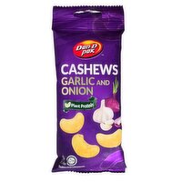 Dan D pak - Garlic & Onion Cashews, 40 Gram