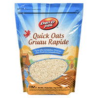 Dan-D Pak - Quick Oats, 1 Kilogram