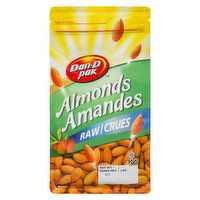 Dan-D Pak - Almonds Raw Whole, 650 Gram