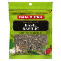 Dan-D Pak - Basil Rubbed, 25 Gram