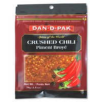 Dan-D Pak - Chili Crushed, 50 Gram