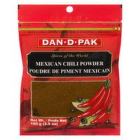 Dan-D Pak - Chili Powder Mexican, 100 Gram