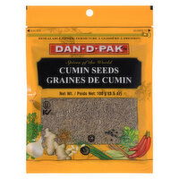 Dan-D Pak - Cumin Seeds Whole, 100 Gram