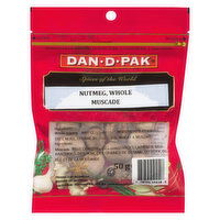 Dan-D Pak - Nutmeg Whole, 100 Gram