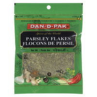 Dan-D Pak - Parsley Flakes, 15 Gram