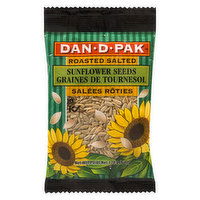 Dan-D Pak - Roasted Sunflower Seeds Salted, 170 Gram